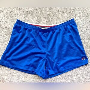 Women’s Champion Basketball-Like Mesh Shorts